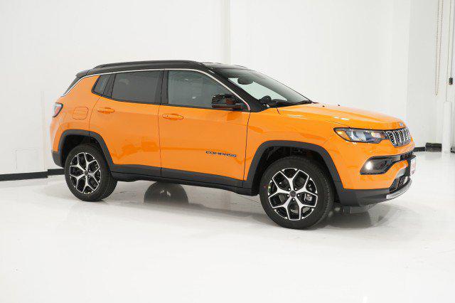 2026 Jeep Compass COMPASS LIMITED 4X4