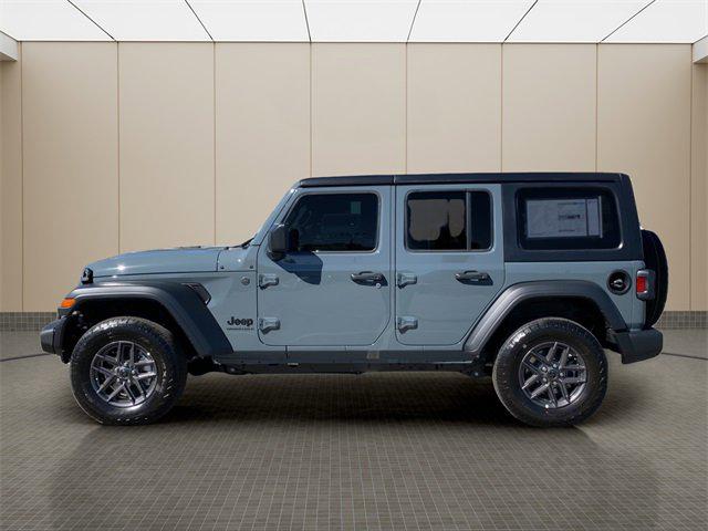 2026 Jeep Wrangler WRANGLER 4-DOOR SPORT S 2026 Jeep Wrangler WRANGLER 4-DOOR SPORT S