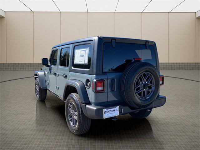 2026 Jeep Wrangler WRANGLER 4-DOOR SPORT S 2026 Jeep Wrangler WRANGLER 4-DOOR SPORT S