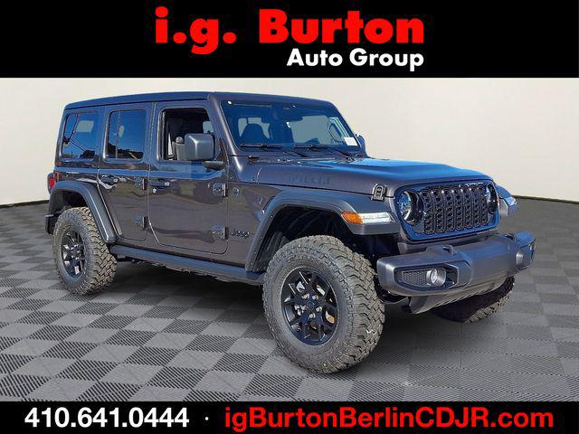2026 Jeep Wrangler WRANGLER 4-DOOR WILLYS 2026 Jeep Wrangler WRANGLER 4-DOOR WILLYS