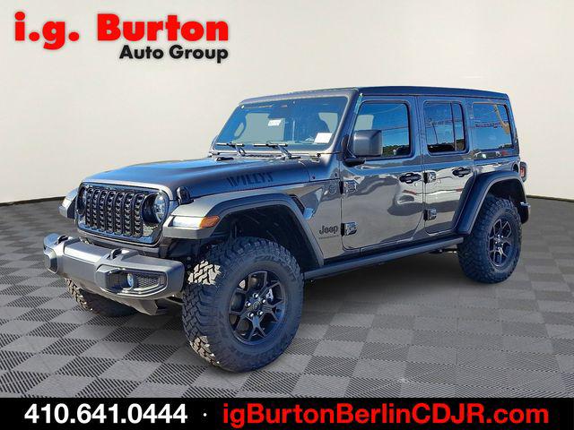 2026 Jeep Wrangler WRANGLER 4-DOOR WILLYS 2026 Jeep Wrangler WRANGLER 4-DOOR WILLYS
