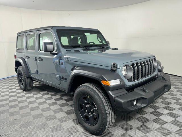 2026 Jeep Wrangler WRANGLER 4-DOOR SPORT 2026 Jeep Wrangler WRANGLER 4-DOOR SPORT