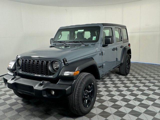 2026 Jeep Wrangler WRANGLER 4-DOOR SPORT 2026 Jeep Wrangler WRANGLER 4-DOOR SPORT