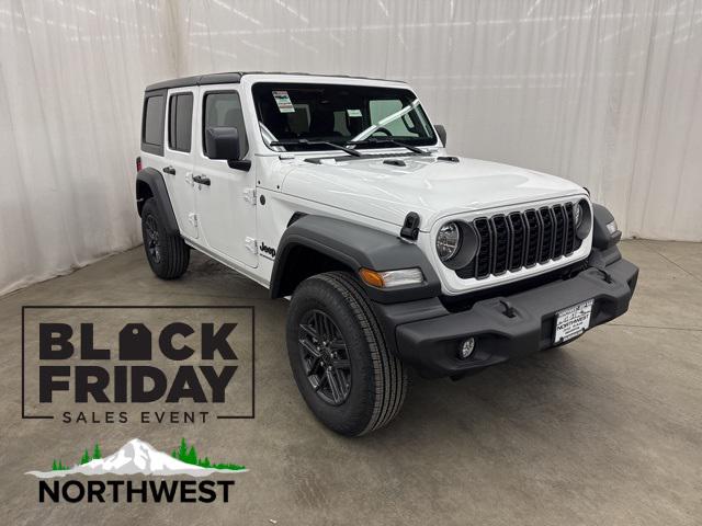 2026 Jeep Wrangler WRANGLER 4-DOOR SPORT S 2026 Jeep Wrangler WRANGLER 4-DOOR SPORT S