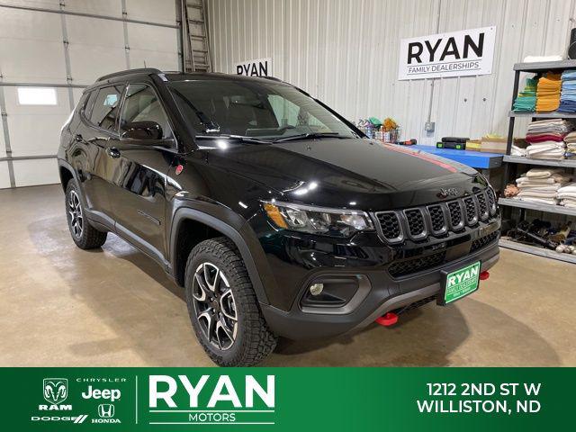 2026 Jeep Compass COMPASS TRAILHAWK 4X4 2026 Jeep Compass COMPASS TRAILHAWK 4X4