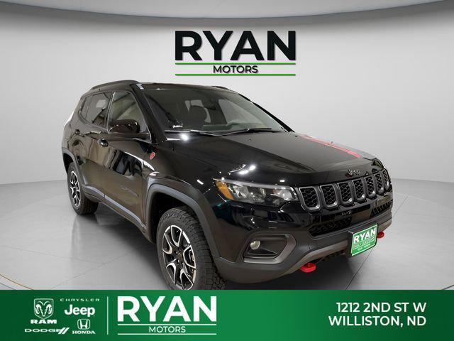 2026 Jeep Compass COMPASS TRAILHAWK 4X4