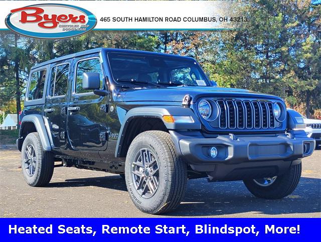 2026 Jeep Wrangler WRANGLER 4-DOOR SPORT S 2026 Jeep Wrangler WRANGLER 4-DOOR SPORT S