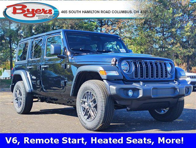 2026 Jeep Wrangler WRANGLER 4-DOOR SPORT S