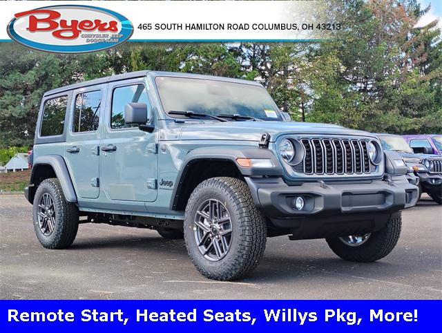 2026 Jeep Wrangler WRANGLER 4-DOOR SPORT S 2026 Jeep Wrangler WRANGLER 4-DOOR SPORT S