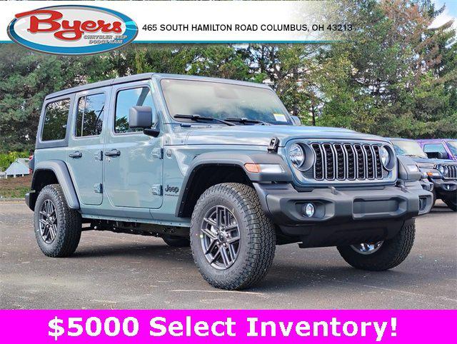 2026 Jeep Wrangler WRANGLER 4-DOOR SPORT S