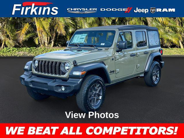 2026 Jeep Wrangler WRANGLER 4-DOOR SPORT S 2026 Jeep Wrangler WRANGLER 4-DOOR SPORT S