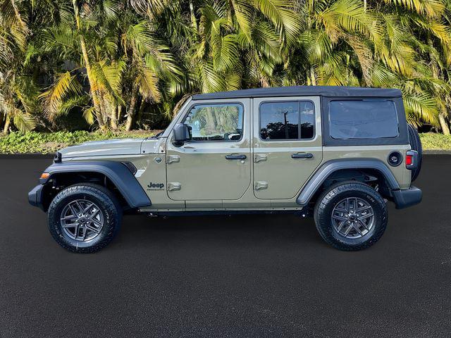2026 Jeep Wrangler WRANGLER 4-DOOR SPORT S 2026 Jeep Wrangler WRANGLER 4-DOOR SPORT S