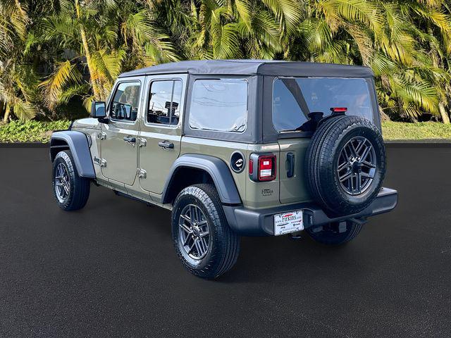 2026 Jeep Wrangler WRANGLER 4-DOOR SPORT S 2026 Jeep Wrangler WRANGLER 4-DOOR SPORT S