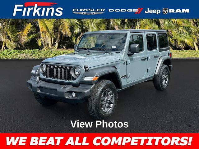 2026 Jeep Wrangler WRANGLER 4-DOOR SPORT S