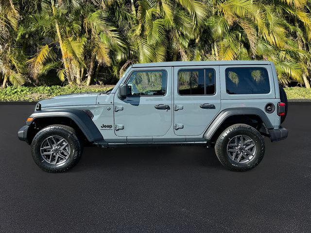 2026 Jeep Wrangler WRANGLER 4-DOOR SPORT S 2026 Jeep Wrangler WRANGLER 4-DOOR SPORT S