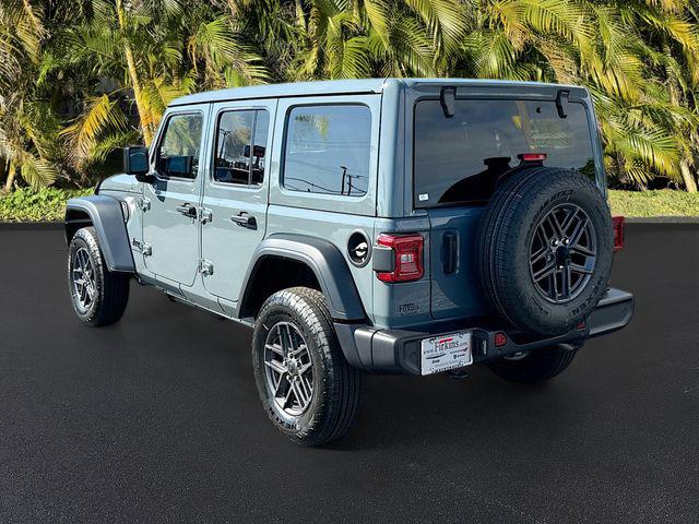 2026 Jeep Wrangler WRANGLER 4-DOOR SPORT S 2026 Jeep Wrangler WRANGLER 4-DOOR SPORT S
