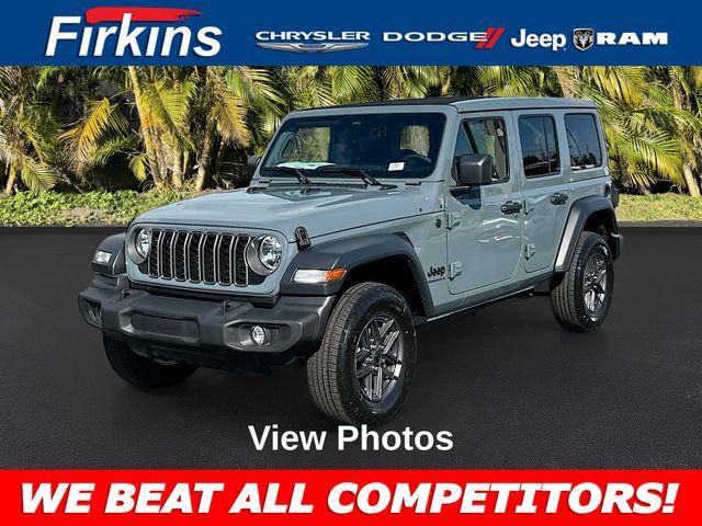 2026 Jeep Wrangler WRANGLER 4-DOOR SPORT S 2026 Jeep Wrangler WRANGLER 4-DOOR SPORT S