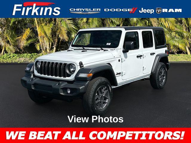 2026 Jeep Wrangler WRANGLER 4-DOOR SPORT S