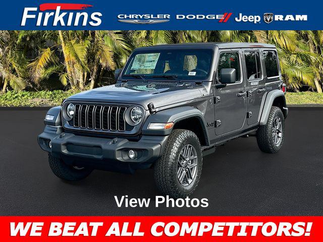 2026 Jeep Wrangler WRANGLER 4-DOOR SPORT S 2026 Jeep Wrangler WRANGLER 4-DOOR SPORT S