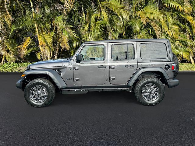 2026 Jeep Wrangler WRANGLER 4-DOOR SPORT S 2026 Jeep Wrangler WRANGLER 4-DOOR SPORT S