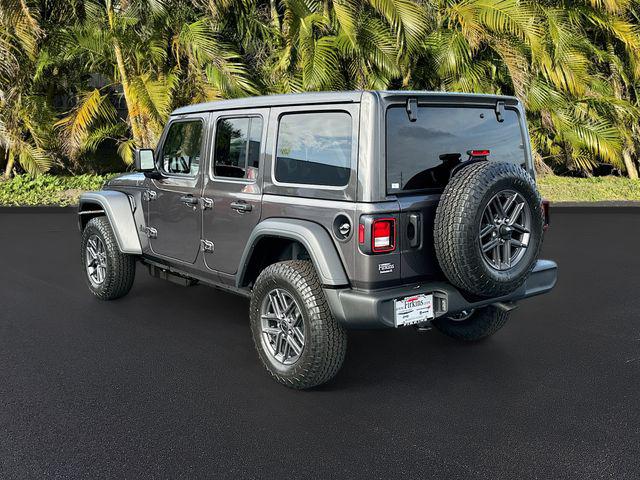 2026 Jeep Wrangler WRANGLER 4-DOOR SPORT S 2026 Jeep Wrangler WRANGLER 4-DOOR SPORT S