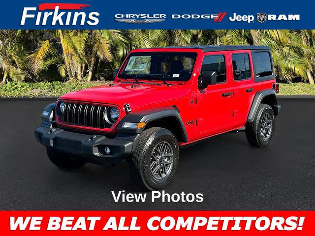 2026 Jeep Wrangler WRANGLER 4-DOOR SPORT S 2026 Jeep Wrangler WRANGLER 4-DOOR SPORT S