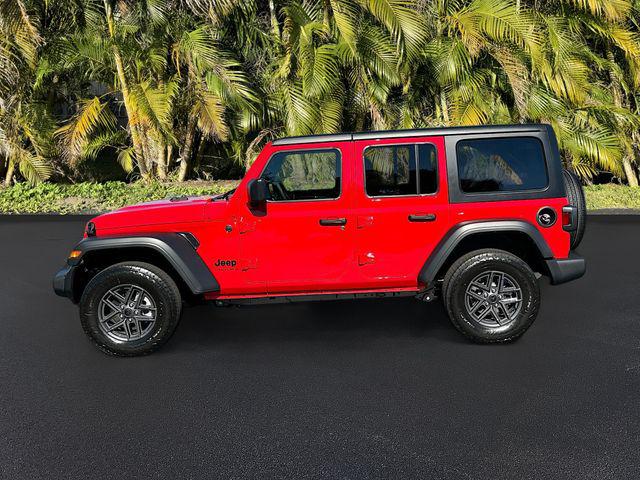 2026 Jeep Wrangler WRANGLER 4-DOOR SPORT S 2026 Jeep Wrangler WRANGLER 4-DOOR SPORT S