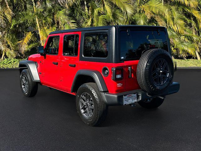 2026 Jeep Wrangler WRANGLER 4-DOOR SPORT S 2026 Jeep Wrangler WRANGLER 4-DOOR SPORT S