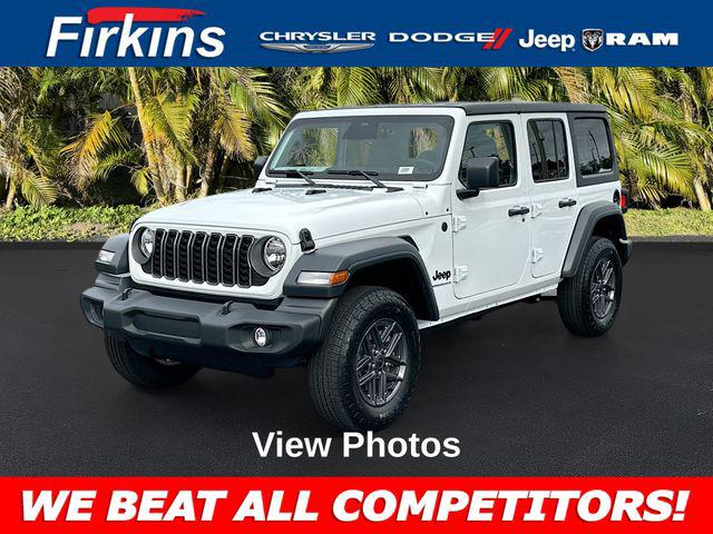 2026 Jeep Wrangler WRANGLER 4-DOOR SPORT S 2026 Jeep Wrangler WRANGLER 4-DOOR SPORT S