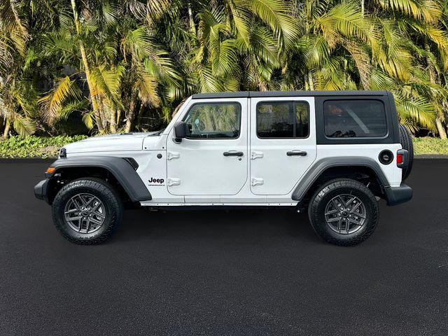 2026 Jeep Wrangler WRANGLER 4-DOOR SPORT S 2026 Jeep Wrangler WRANGLER 4-DOOR SPORT S