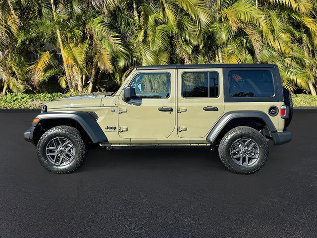 2026 Jeep Wrangler WRANGLER 4-DOOR SPORT S 2026 Jeep Wrangler WRANGLER 4-DOOR SPORT S