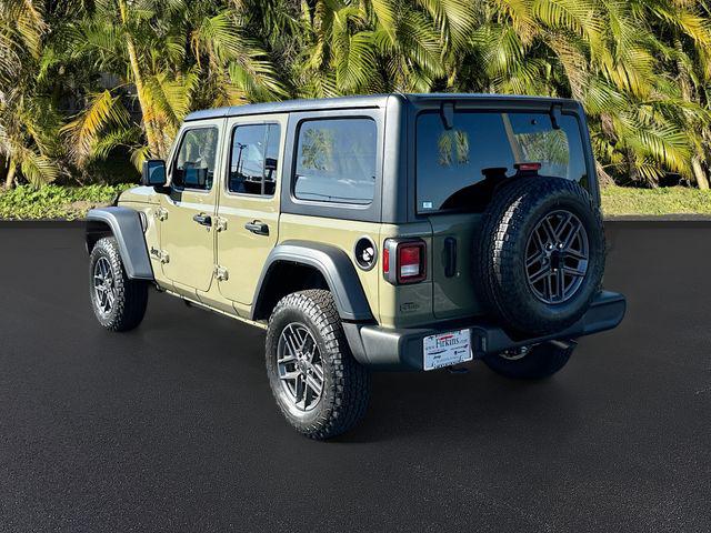 2026 Jeep Wrangler WRANGLER 4-DOOR SPORT S 2026 Jeep Wrangler WRANGLER 4-DOOR SPORT S