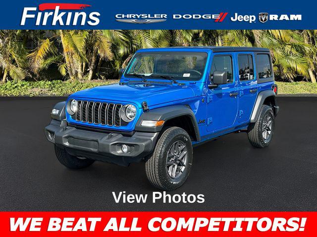 2026 Jeep Wrangler WRANGLER 4-DOOR SPORT S 2026 Jeep Wrangler WRANGLER 4-DOOR SPORT S