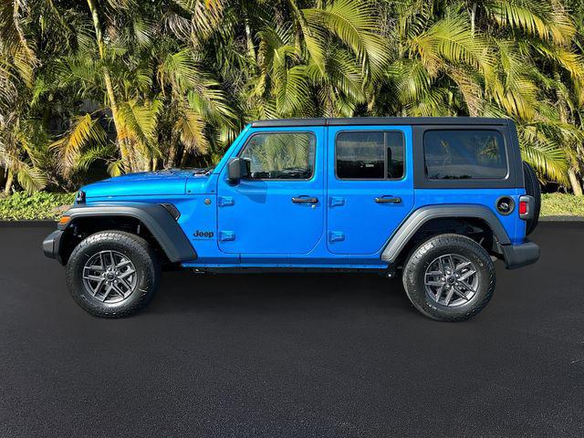 2026 Jeep Wrangler WRANGLER 4-DOOR SPORT S 2026 Jeep Wrangler WRANGLER 4-DOOR SPORT S