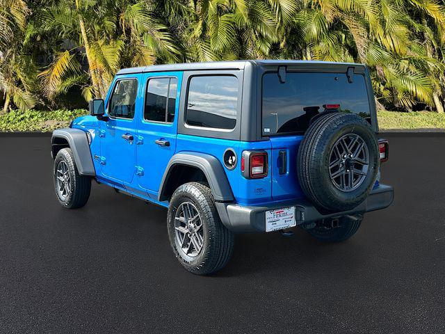 2026 Jeep Wrangler WRANGLER 4-DOOR SPORT S 2026 Jeep Wrangler WRANGLER 4-DOOR SPORT S