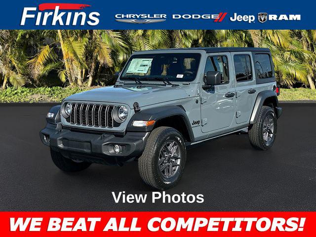 2026 Jeep Wrangler WRANGLER 4-DOOR SPORT S