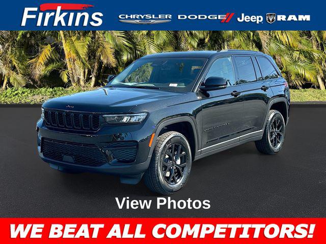 2025 Jeep Grand Cherokee GRAND CHEROKEE ALTITUDE 4X2