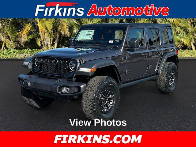 2026 Jeep Wrangler WRANGLER 4-DOOR WILLYS 2026 Jeep Wrangler WRANGLER 4-DOOR WILLYS