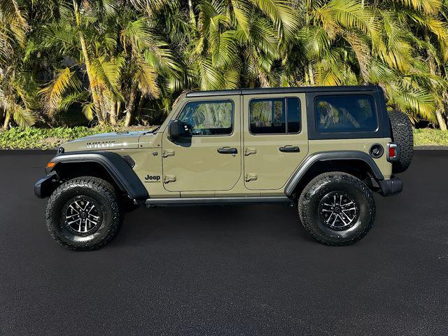 2026 Jeep Wrangler WRANGLER 4-DOOR WILLYS 2026 Jeep Wrangler WRANGLER 4-DOOR WILLYS
