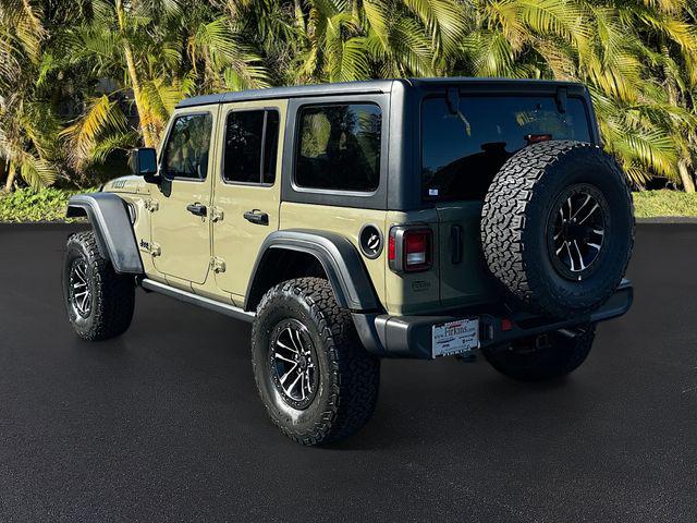 2026 Jeep Wrangler WRANGLER 4-DOOR WILLYS 2026 Jeep Wrangler WRANGLER 4-DOOR WILLYS