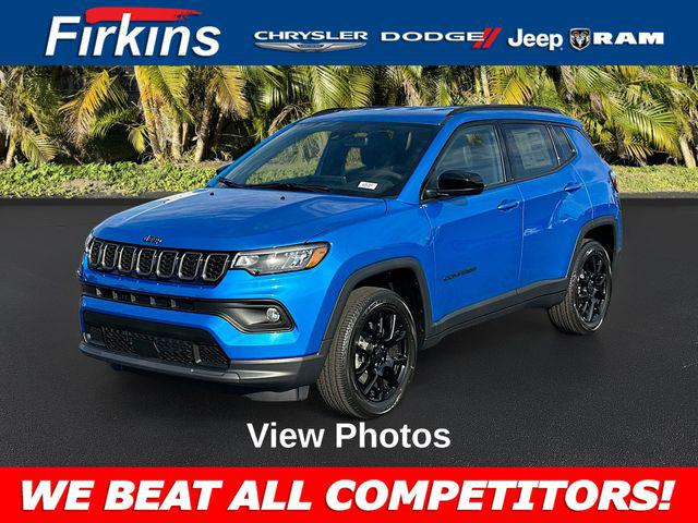 2026 Jeep Compass COMPASS LATITUDE ALTITUDE 4X4 2026 Jeep Compass COMPASS LATITUDE ALTITUDE 4X4