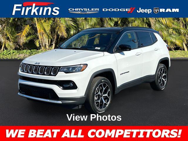 2026 Jeep Compass COMPASS LIMITED 4X4
