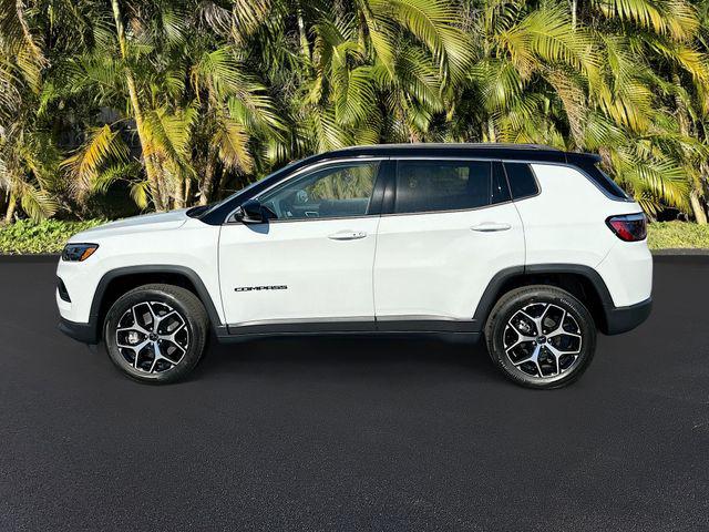 2026 Jeep Compass COMPASS LIMITED 4X4