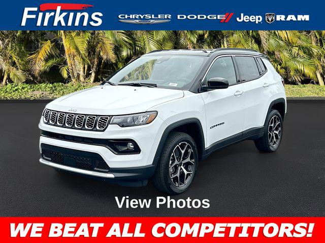 2026 Jeep Compass COMPASS LIMITED 4X4 2026 Jeep Compass COMPASS LIMITED 4X4
