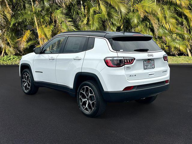 2026 Jeep Compass COMPASS LIMITED 4X4 2026 Jeep Compass COMPASS LIMITED 4X4