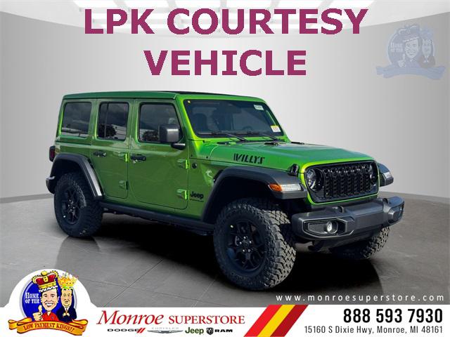 2026 Jeep Wrangler WRANGLER 4-DOOR WILLYS