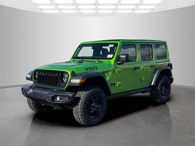 2026 Jeep Wrangler WRANGLER 4-DOOR WILLYS