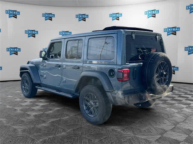 2026 Jeep Wrangler 4-Door Sport S 4x4