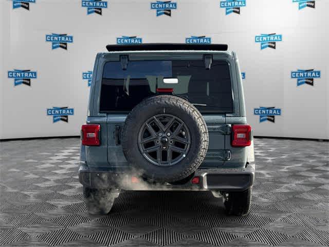 2026 Jeep Wrangler 4-Door Sport S 4x4