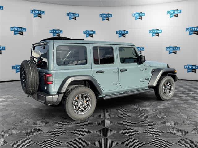 2026 Jeep Wrangler 4-Door Sport S 4x4